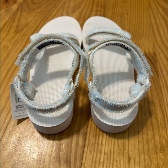 NWB Teva Women's Midform Universal Fray Frazier Light Multi 1118954 Women’s SZ 9 - Picture 8 of 12